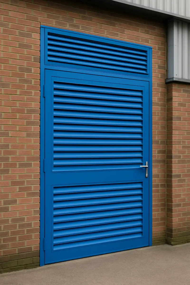 server room doors - professional steel doors available in bolton from UK manufacturers