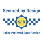 Secured By Design Logo - Steel Doors Bolton